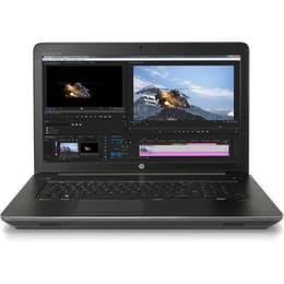 HP ZBook 17 G3 17" Core i7 2.7 GHz - SSD 512 GB RAM 32 GB QWERTY - Spanisch