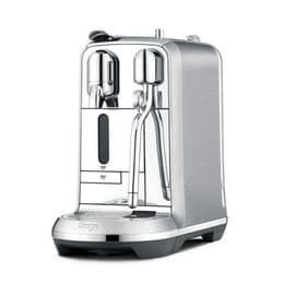 Kaffeepadmaschine Nespresso kompatibel Sage Creatista Plus chrome 7 SNE800BTR 1.5L - Grau