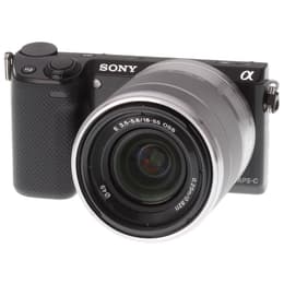 Hybrid-Kamera Alpha NEX-5R - Schwarz + Sony Sony E 18-55 mm f/3.5-5.6 f/3.5-5.6