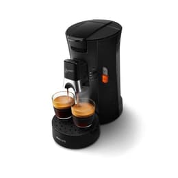 Espresso-Kapselmaschinen Philips CSA240/21 0,1000L - Schwarz