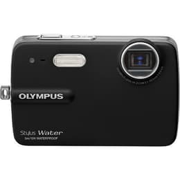 Kompakt - Olympus µ-550 WP - Schwarz