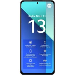 Xiaomi Redmi Note 13 4G 128GB - Schwarz - Ohne Vertrag