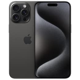 iPhone 15 Pro Max 256GB - Titan Schwarz - Ohne Vertrag
