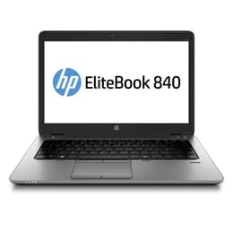 HP EliteBook 840 G1 14" Core i5 1.9 GHz - SSD 180 GB - 8GB AZERTY - Französisch