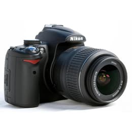 Spiegelreflexkamera D5000 - Schwarz + Nikon AF-S DX Nikkor 18-55mm f/3.5-5.6G VR f/3.5-5.6G