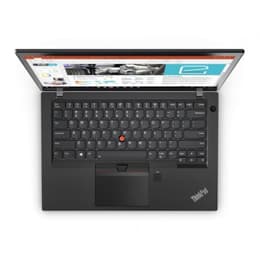 Lenovo ThinkPad T470 14" Core i5 2.6 GHz - SSD 256 GB - 16GB QWERTY - Spanisch