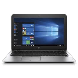 HP EliteBook 850 G3 15" Core i5 2.4 GHz - SSD 256 GB + HDD 1 TB - 16GB AZERTY - Französisch