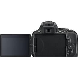 Reflex - Nikon D5600 Schwarz Objektiv Nikon AF-P DX Nikkor 18-55mm f/3.5-5.6G VR