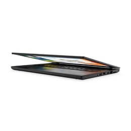 Lenovo ThinkPad T470 14" Core i5 2.4 GHz - SSD 256 GB - 8GB QWERTY - Englisch
