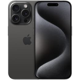 iPhone 15 Pro 256GB - Titan Schwarz - Ohne Vertrag