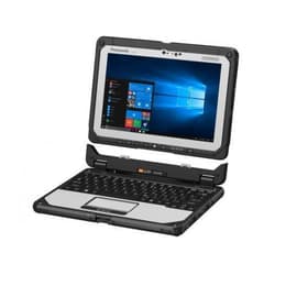 Panasonic ToughBook CF-20 10" Core m5 1.1 GHz - SSD 120 GB - 8GB AZERTY - Französisch