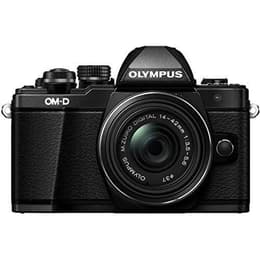 Hybrid-Kamera E-M10 Mark II - Schwarz + Olympus Olympus M.Zuiko 14-42 mm f/3.5-5.6 II R f/3.5-5.6