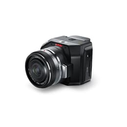Spiegelreflex Blackmagic Micro Cinema Camera Lumix H-X105 - Schwarz + Panasonic Panasonic Leica DG Summilux 15mm f/1.7 f/1.7