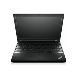 Lenovo ThinkPad L540 15" Core i3 2.4 GHz - SSD 256 GB - 8GB AZERTY - Französisch
