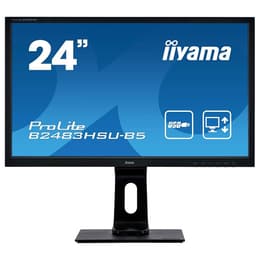 Bildschirm 24" LED Iiyama Prolite B2483HSU