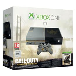 Xbox One 1000GB - Schwarz - Limited Edition Call of Duty: Advanced Warfare Limited Edition + Call of Duty: Advanced Warfare