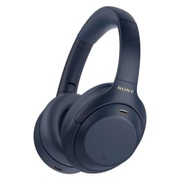 Sony WH-1000XM4 Kopfhörer Noise cancelling kabellos mit Mikrofon - Blau