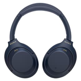 Sony WH-1000XM4 Kopfhörer Noise cancelling wireless mit Mikrofon - Blau