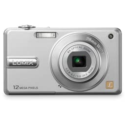 Kompakt Kamera Lumix DMC-F3 - Silber + Panasonic 4x Optical Zoom 28-112mm f/2.8-6.2 f/2.8-6.2