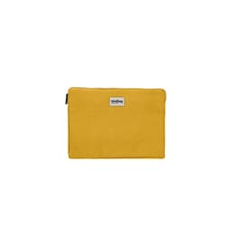 Bezug 13" Laptops - Baumwolle - Gelb