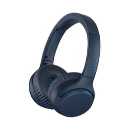 Sony WH-XB700L Kopfhörer kabellos mit Mikrofon - Blau
