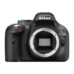 Spiegelreflexkamera D5200 - Schwarz + Nikon AF-S DX Nikkor 18-55mm f/3.5-5.6G ED II f/3.5-5.6