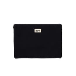 Bezug 13" Laptops - Baumwolle - Schwarz