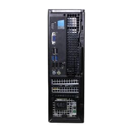 Dell Optiplex 3020 SFF Core i5 3,5 GHz - HDD 512 GB RAM 4 GB