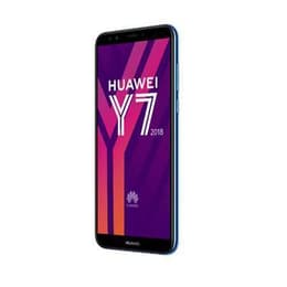 Huawei Y7 (2018) 16GB - Blau - Ohne Vertrag