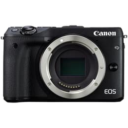 Canon EOS M3 schwarz Gehäuse