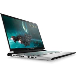 Dell Alienware M17 R4 17" Core i7 2.2 GHz - SSD 512 GB - 16GB - NVIDIA GeForce RTX 3060 QWERTY - Englisch