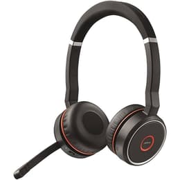Jabra Evolve 75 UC Kopfhörer Noise cancelling mit Mikrofon - Schwarz