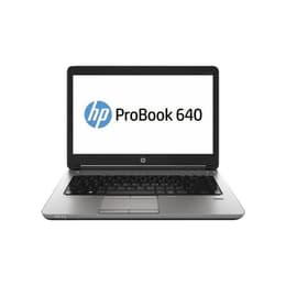HP ProBook 640 G1 14" Core i5 2.6 GHz - SSD 480 GB - 4GB AZERTY - Französisch