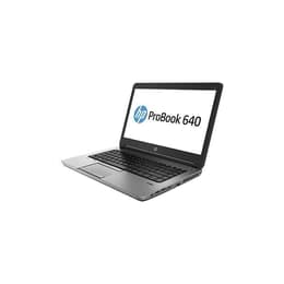 HP ProBook 640 G1 14" Core i5 2.6 GHz - SSD 480 GB - 4GB AZERTY - Französisch