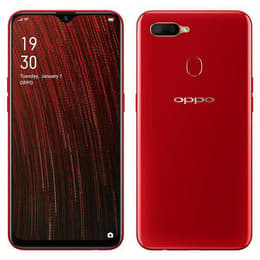 Oppo A5s (AX5s) 64GB - Rot - Ohne Vertrag