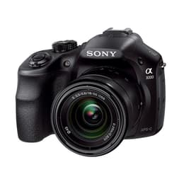 A3000 - Schwarz + Sony E 18-55mm f/3.5-5.6 OSS f/3.5-5.6