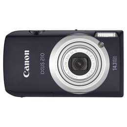 Kompaktkamera Canon Ixus 210 - Schwarz