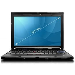 Lenovo ThinkPad X200S 12" Core 2 1.6 GHz - HDD 250 GB - 4GB AZERTY - Französisch