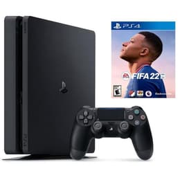 PlayStation 4 Slim 1000GB - Schwarz + FIFA 22