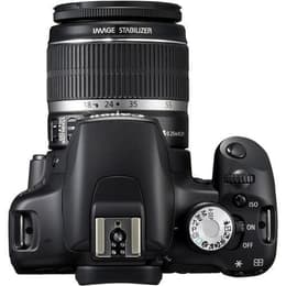 Reflex - Canon EOS 500D Schwarz Objektiv Canon EF-S 18-55mm f/3.5-5.6 IS