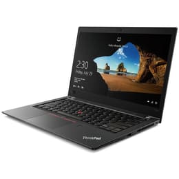 Lenovo ThinkPad T480S 14" Core i5 1.7 GHz - SSD 240 GB - 8GB AZERTY - Französisch