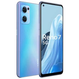 Oppo Reno7 5G 256GB - Blau - Ohne Vertrag - Dual-SIM