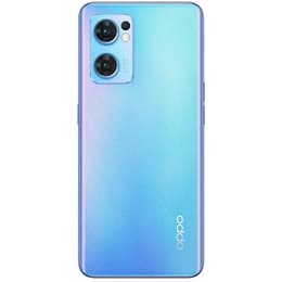 Oppo Reno7 5G 256GB - Blau - Ohne Vertrag