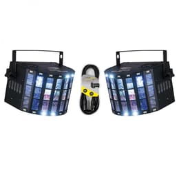 Varytec PACK LIGHT 2 EFFETS DERBY 4 LEDs RGBW + Portique Beleuchtung