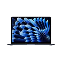 MacBook Air 13" (2024) - Apple M3 mit 8‑Core CPU und 8-core GPU - 16GB RAM - SSD 256GB - Standard-Display - QWERTY - Italienisch