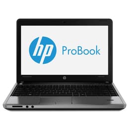 Hp ProBook 4340S 13" Core i3 2.4 GHz - SSD 256 GB - 4GB QWERTY - Englisch