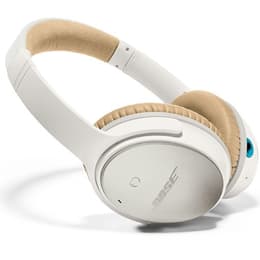Bose QC 25 Kopfhörer Noise cancelling mit kabel mit Mikrofon - Beige