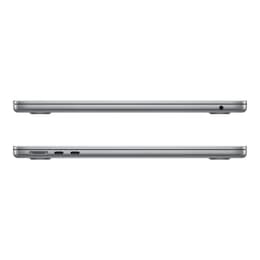 MacBook Air 13" (2022) - QWERTY - Englisch