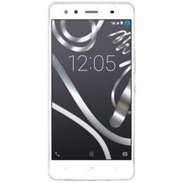 BQ Aquaris X5 16GB - Weiß - Ohne Vertrag