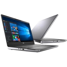 Dell Precision 7750 17" Core i7 2.6 GHz - SSD 512 GB - 32GB QWERTY - Italienisch